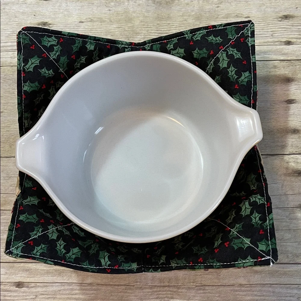 Handmade microwave bowl